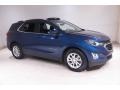 Pacific Blue Metallic 2019 Chevrolet Equinox LT