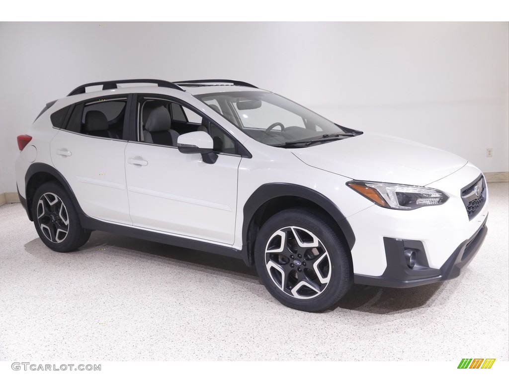 2019 Crosstrek 2.0i Limited - Crystal White Pearl / Black photo #1