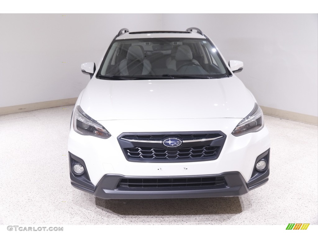 2019 Crosstrek 2.0i Limited - Crystal White Pearl / Black photo #2