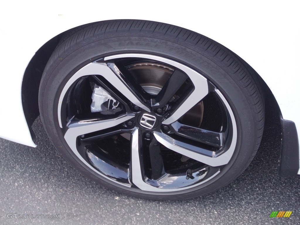 2021 Accord Sport SE - Platinum White Pearl / Black photo #3