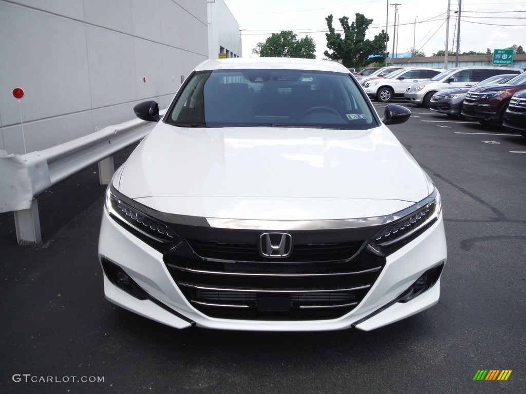 2021 Accord Sport SE - Platinum White Pearl / Black photo #4