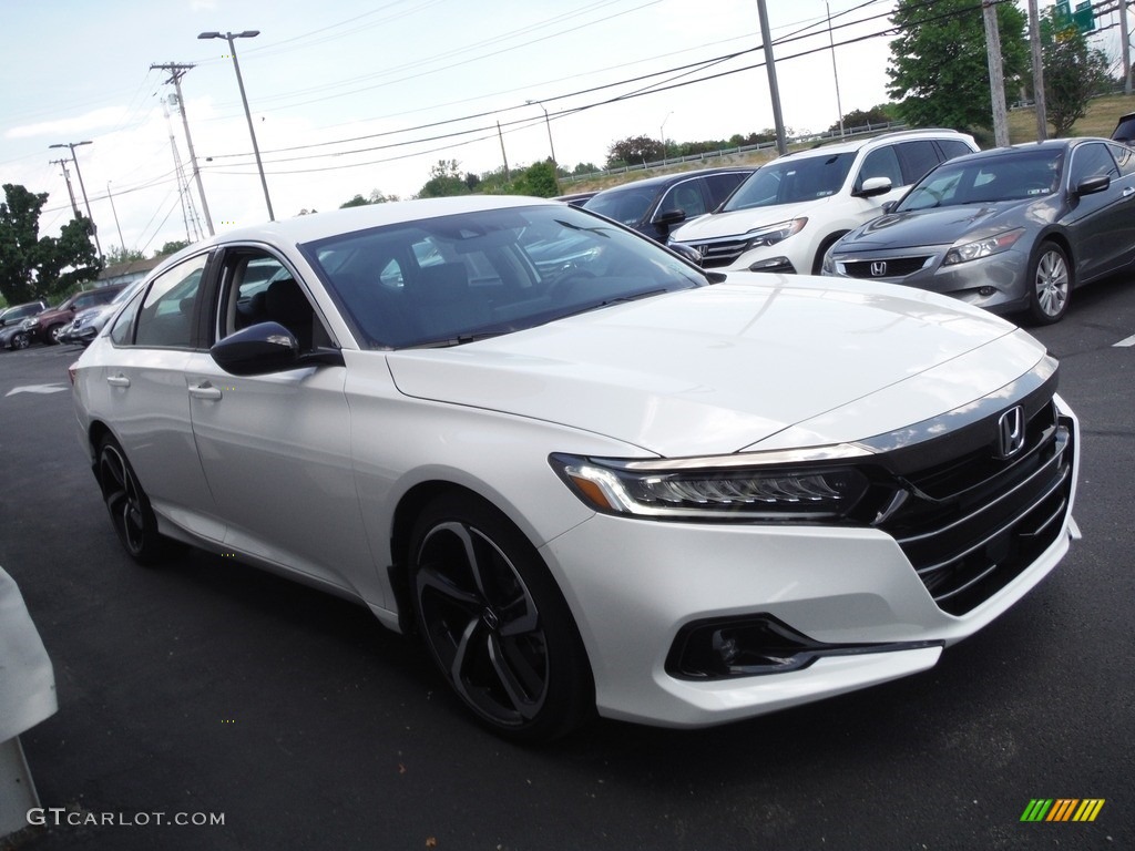 2021 Accord Sport SE - Platinum White Pearl / Black photo #5