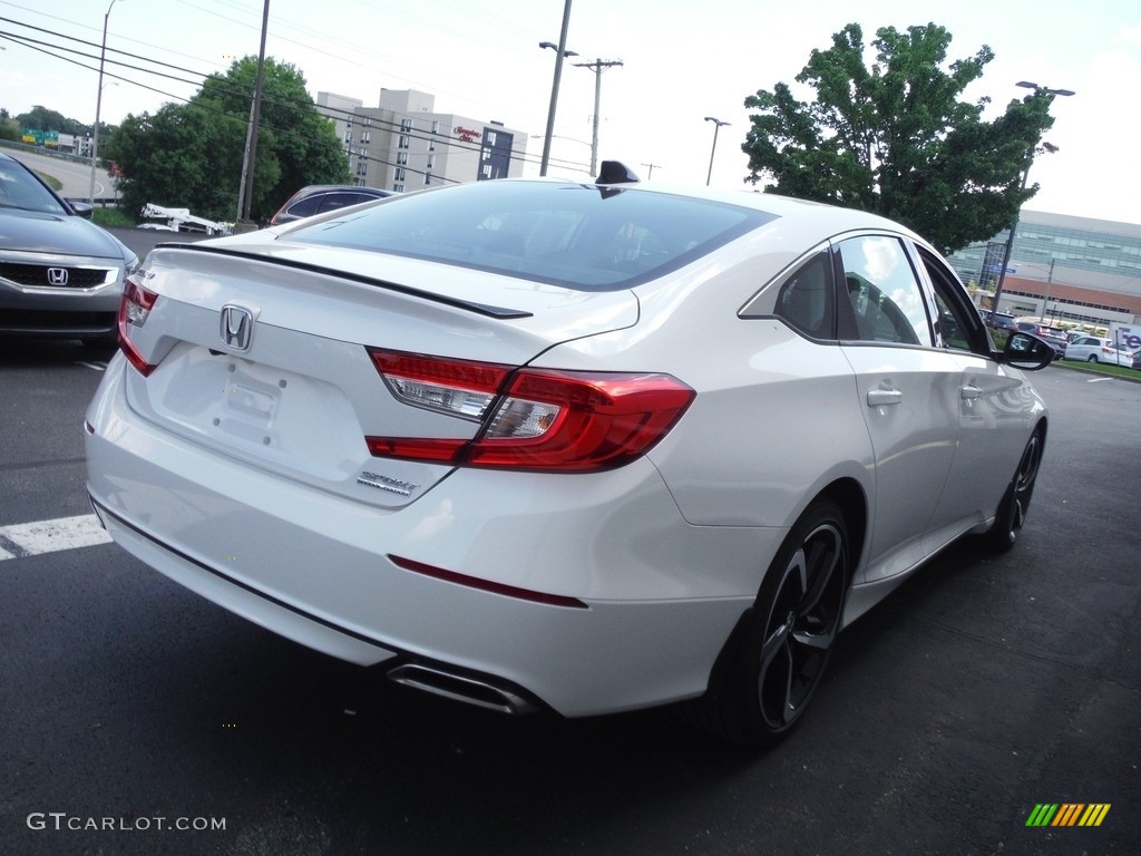 2021 Accord Sport SE - Platinum White Pearl / Black photo #6