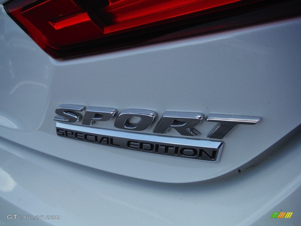 2021 Accord Sport SE - Platinum White Pearl / Black photo #7