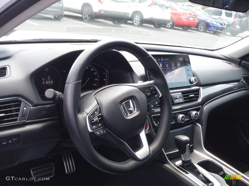 2021 Accord Sport SE - Platinum White Pearl / Black photo #10