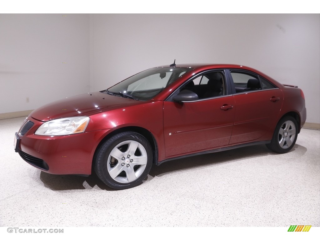 2008 G6 Sedan - Performance Red Metallic / Ebony Black photo #3