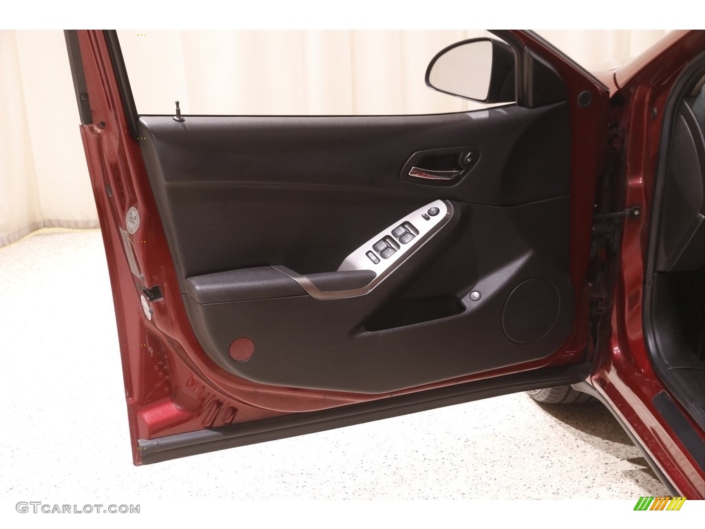 2008 G6 Sedan - Performance Red Metallic / Ebony Black photo #4