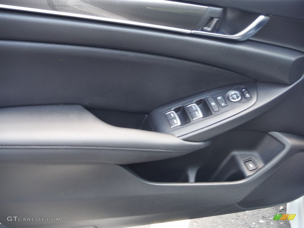 2021 Accord Sport SE - Platinum White Pearl / Black photo #13