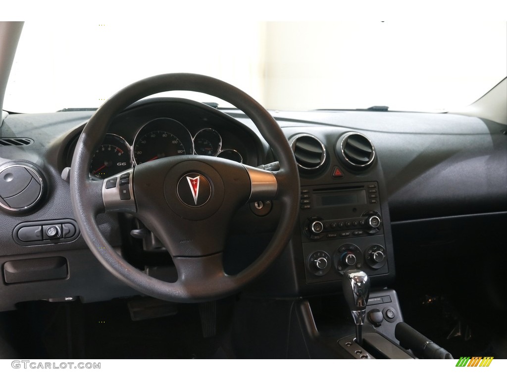 2008 G6 Sedan - Performance Red Metallic / Ebony Black photo #6