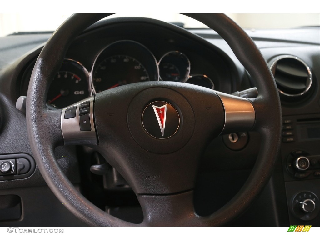 2008 G6 Sedan - Performance Red Metallic / Ebony Black photo #7