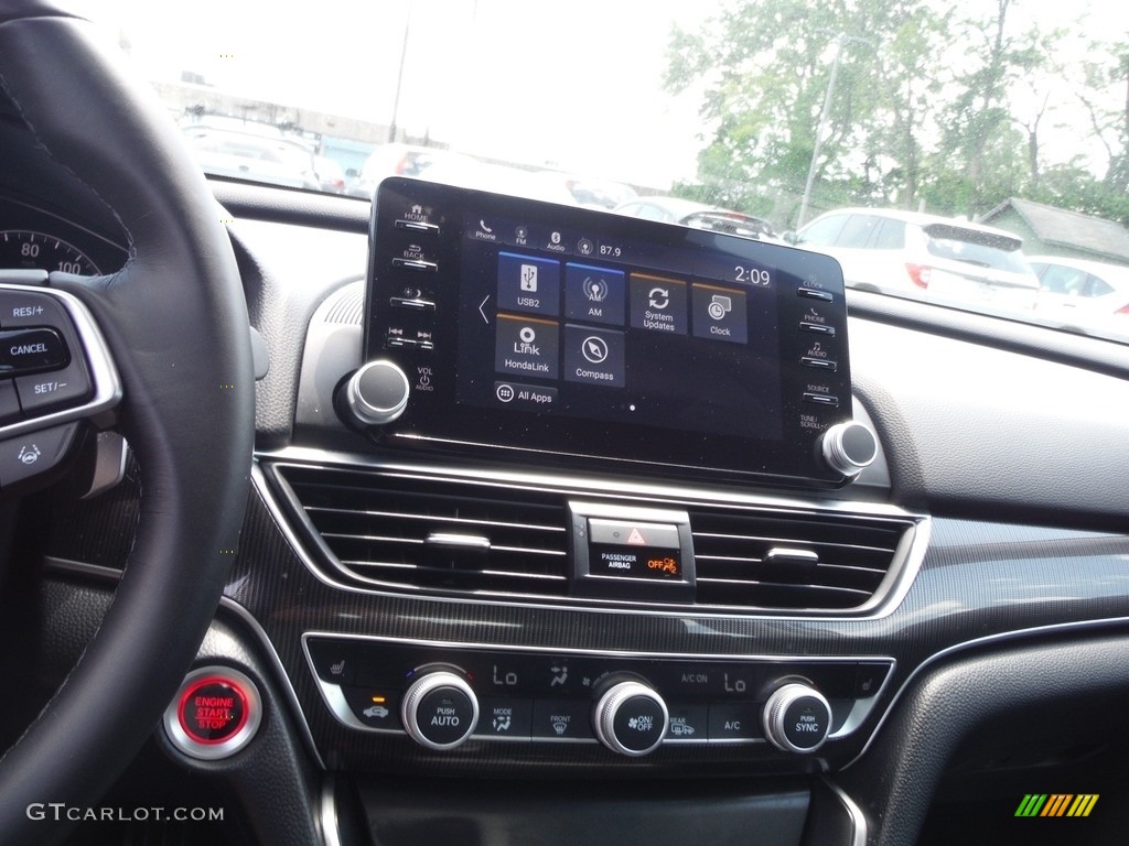 2021 Accord Sport SE - Platinum White Pearl / Black photo #17