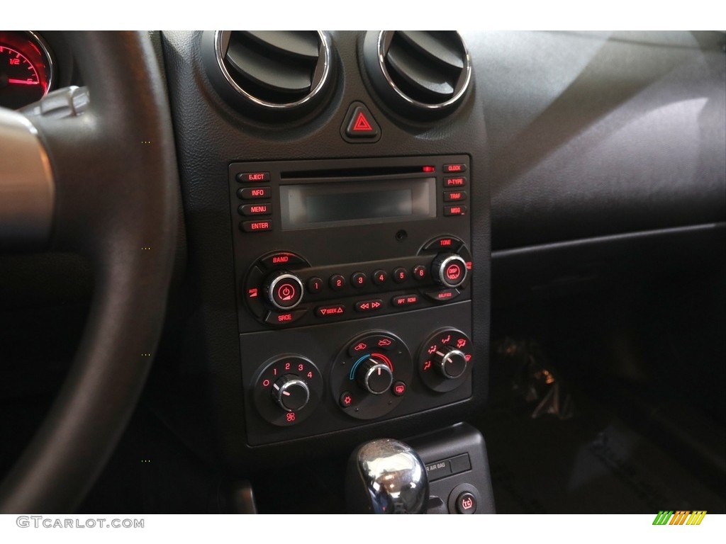 2008 G6 Sedan - Performance Red Metallic / Ebony Black photo #9