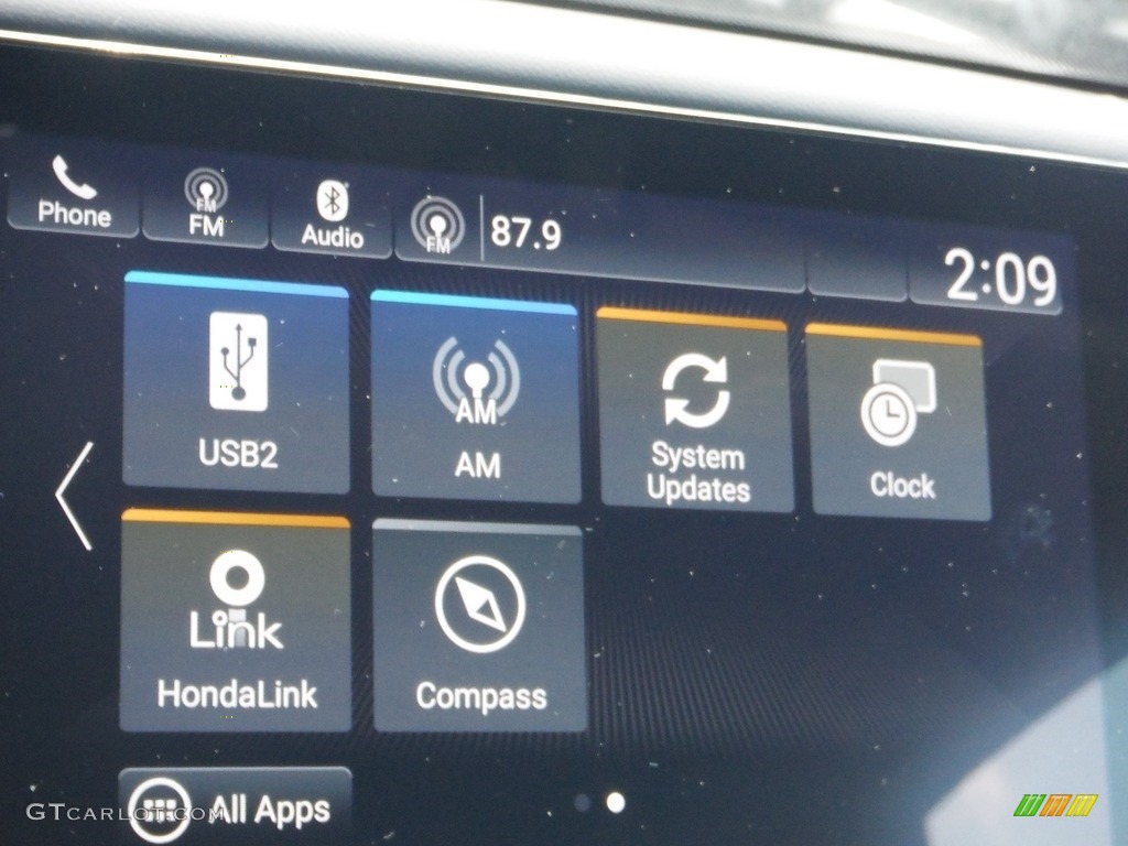 2021 Accord Sport SE - Platinum White Pearl / Black photo #19