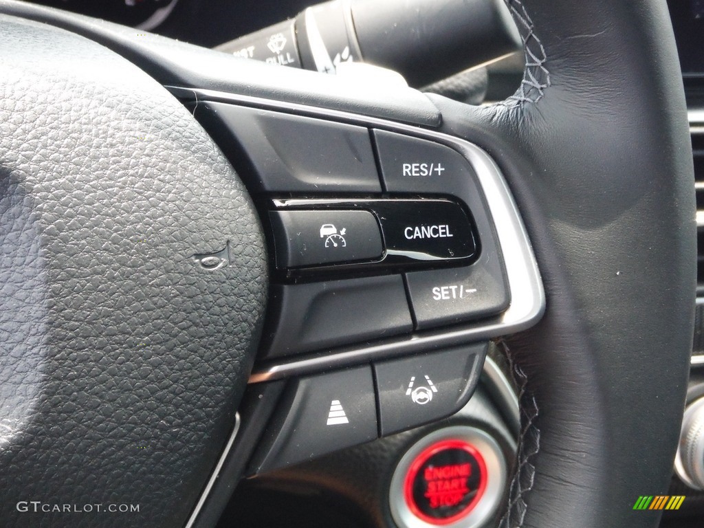 2021 Accord Sport SE - Platinum White Pearl / Black photo #22