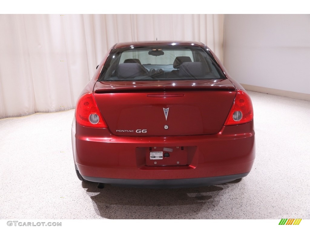 2008 G6 Sedan - Performance Red Metallic / Ebony Black photo #15