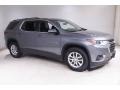 Satin Steel Metallic 2020 Chevrolet Traverse LT AWD