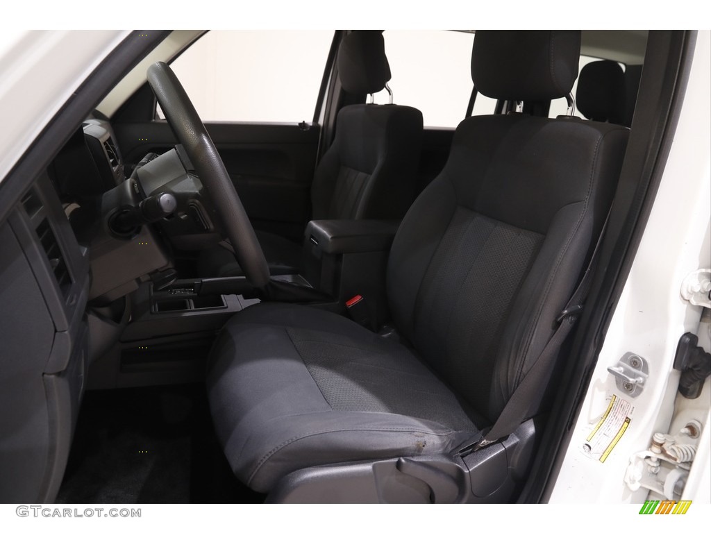 2012 Liberty Sport - Bright White / Dark Slate Gray photo #5