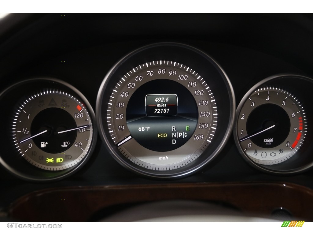 2014 E 350 4Matic Sport Sedan - Lunar Blue Metallic / Silk Beige/Espresso Brown photo #8