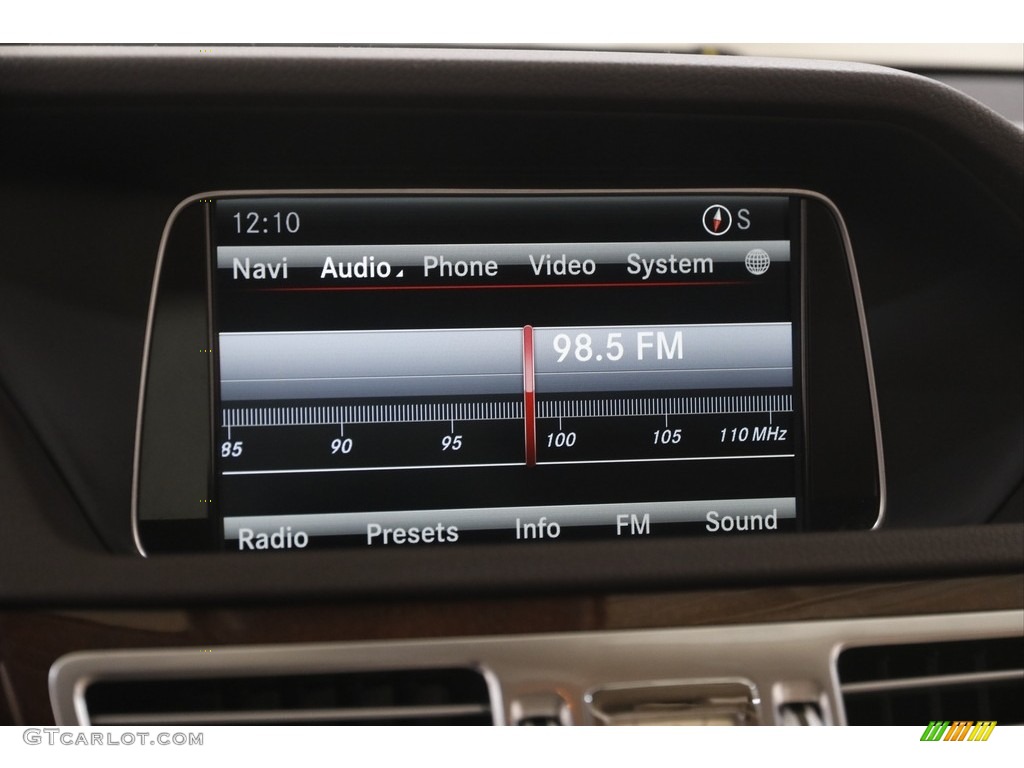 2014 E 350 4Matic Sport Sedan - Lunar Blue Metallic / Silk Beige/Espresso Brown photo #11