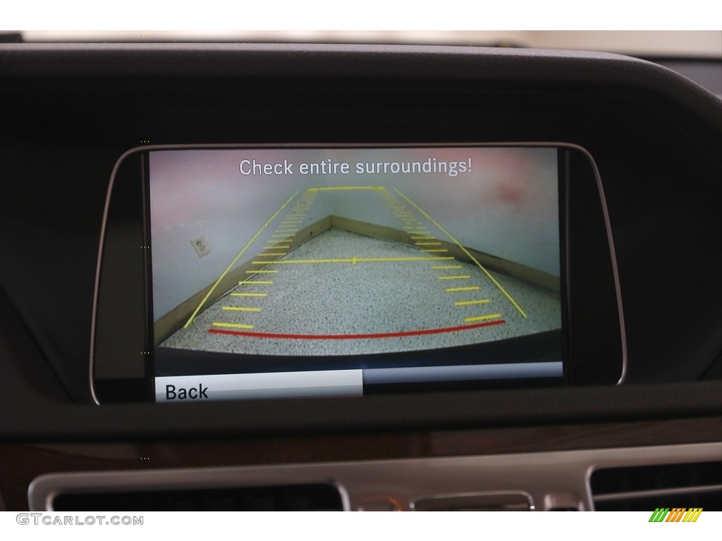 2014 E 350 4Matic Sport Sedan - Lunar Blue Metallic / Silk Beige/Espresso Brown photo #13