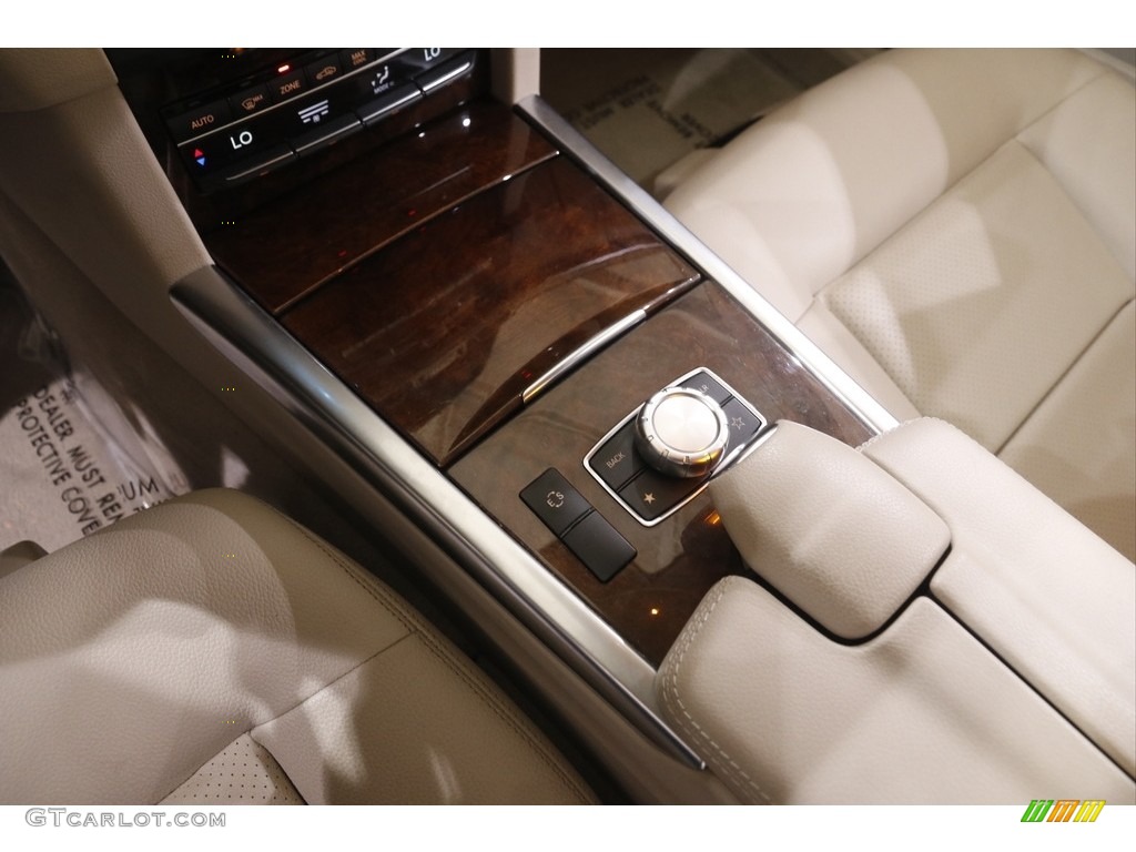 2014 E 350 4Matic Sport Sedan - Lunar Blue Metallic / Silk Beige/Espresso Brown photo #14