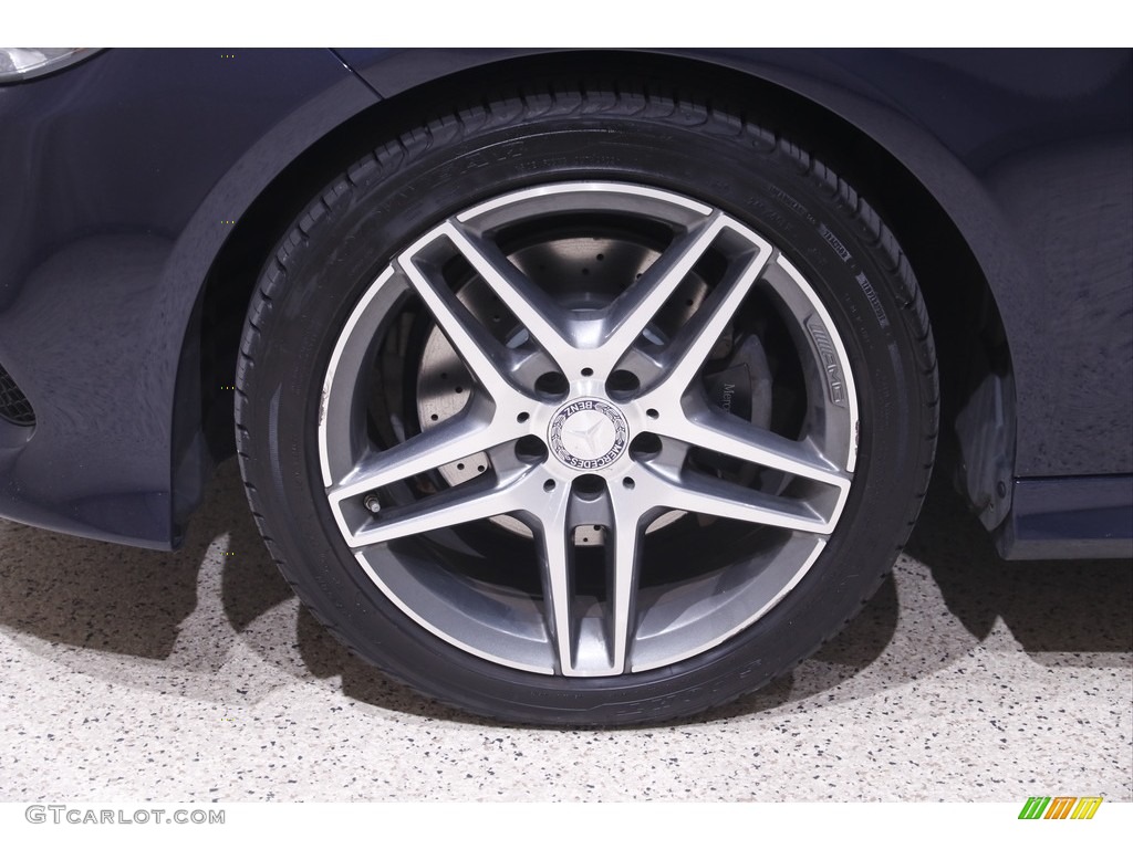 2014 E 350 4Matic Sport Sedan - Lunar Blue Metallic / Silk Beige/Espresso Brown photo #21
