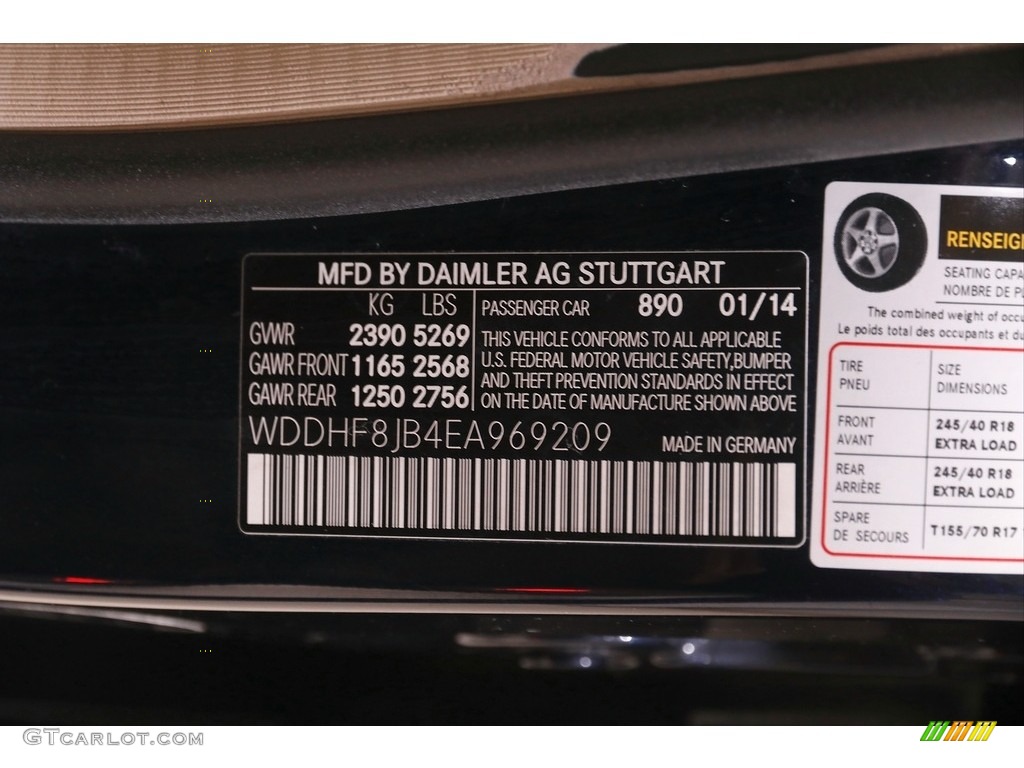 2014 E 350 4Matic Sport Sedan - Lunar Blue Metallic / Silk Beige/Espresso Brown photo #22