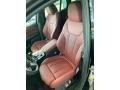 2022 BMW X3 Tacora Red Interior Front Seat Photo