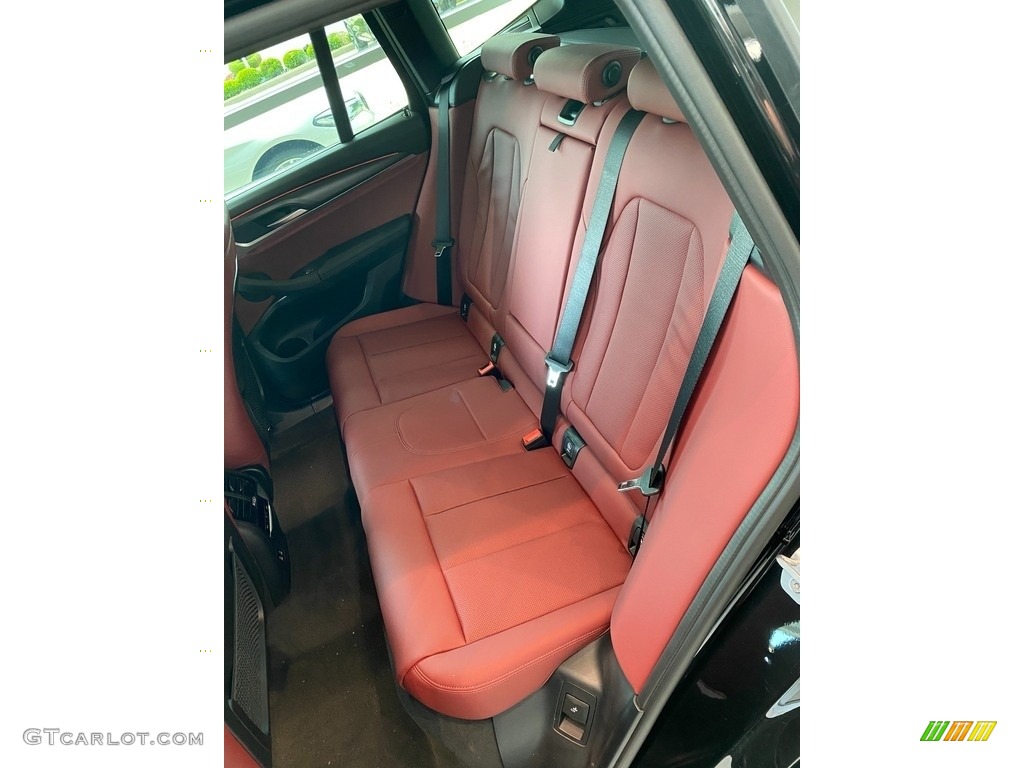 Tacora Red Interior 2022 BMW X3 xDrive30i Photo #144344216