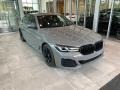 2022 Bernina Gray Metallic BMW 5 Series 530i xDrive Sedan #144319390