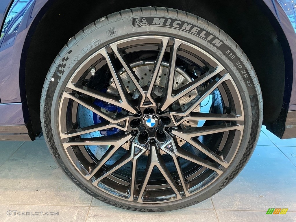 2022 BMW X6 M Standard X6 M Model Wheel Photo #144344318
