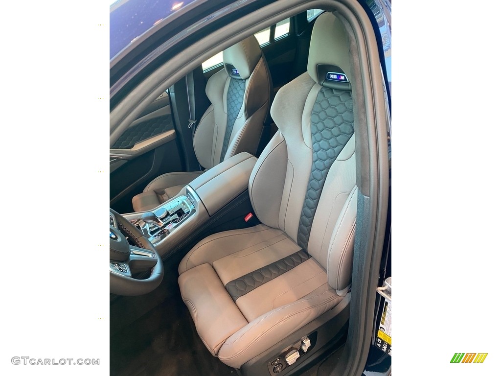 2022 BMW X6 M Standard X6 M Model Front Seat Photo #144344321