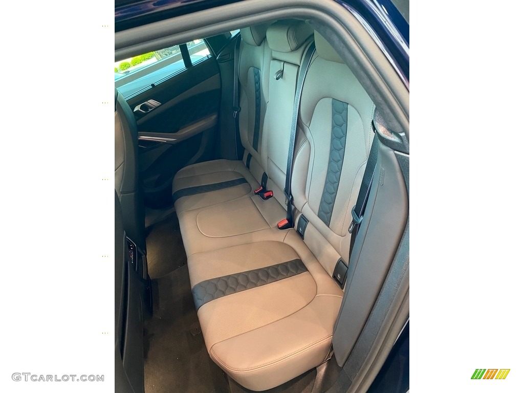 2022 BMW X6 M Standard X6 M Model Rear Seat Photo #144344324