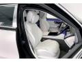 Exclusive Maybach Crystal White/Grey Pearl Interior Photo for 2022 Mercedes-Benz S #144344878