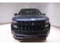 2020 Shadow Gray Metallic Chevrolet Silverado 1500 Custom Trail Boss Crew Cab 4x4  photo #2