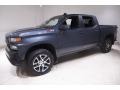 2020 Shadow Gray Metallic Chevrolet Silverado 1500 Custom Trail Boss Crew Cab 4x4  photo #3