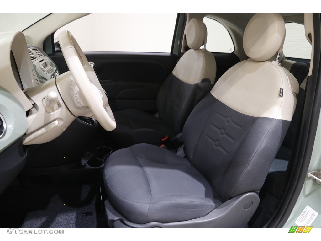 2015 Fiat 500 Pop Front Seat Photo #144344998