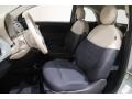 2015 Fiat 500 Avorio (Ivory) Interior Front Seat Photo