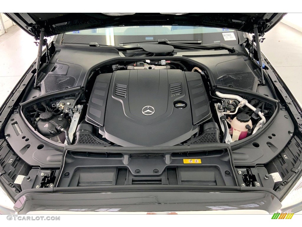 2022 Mercedes-Benz S Maybach 580 4Matic Sedan 4.0 Liter DI biturbo DOHC 32-Valve VVT V8 Engine Photo #144345019