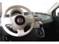 Avorio (Ivory) Steering Wheel Photo for 2015 Fiat 500 #144345022