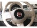 Avorio (Ivory) 2015 Fiat 500 Pop Steering Wheel