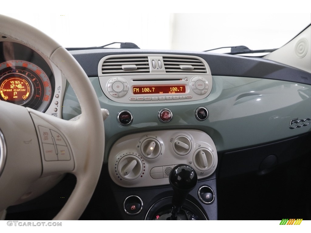 2015 Fiat 500 Pop Controls Photo #144345085