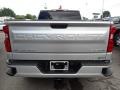 Silver Ice Metallic - Silverado 1500 Custom Crew Cab 4x4 Photo No. 4