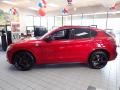 Rosso (Red) Etna 2022 Alfa Romeo Stelvio Quadrifoglio AWD Exterior