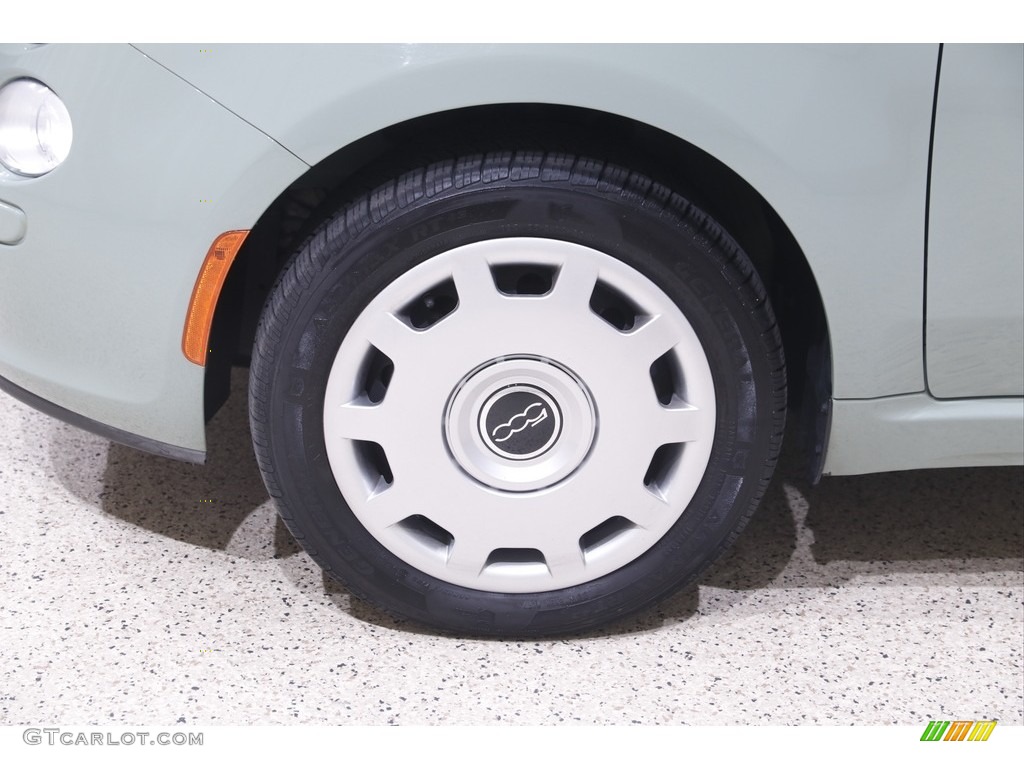 2015 Fiat 500 Pop Wheel Photos