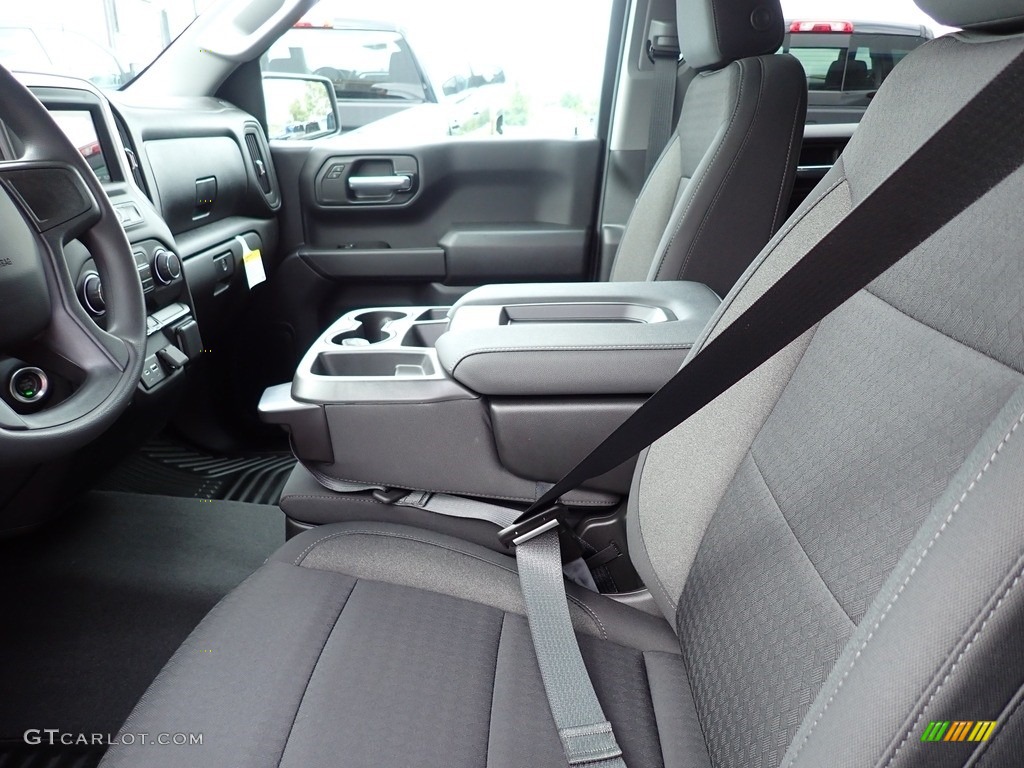 2022 Chevrolet Silverado 1500 Custom Crew Cab 4x4 Front Seat Photo #144345301