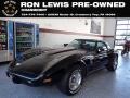 Black 1978 Chevrolet Corvette Coupe