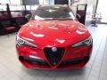 2022 Rosso (Red) Etna Alfa Romeo Stelvio Quadrifoglio AWD  photo #8