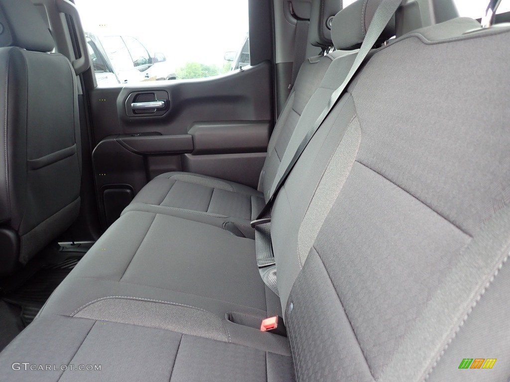 2022 Chevrolet Silverado 1500 Custom Crew Cab 4x4 Rear Seat Photo #144345328