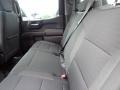 Jet Black 2022 Chevrolet Silverado 1500 Custom Crew Cab 4x4 Interior Color